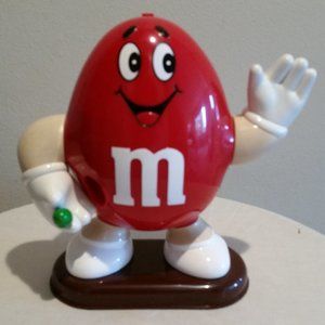 1992 Collectible  M&M Candy Dispenser